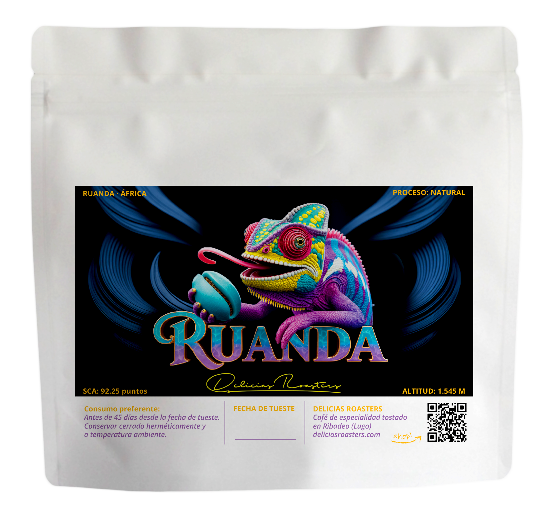 Ruanda Red Bourbon