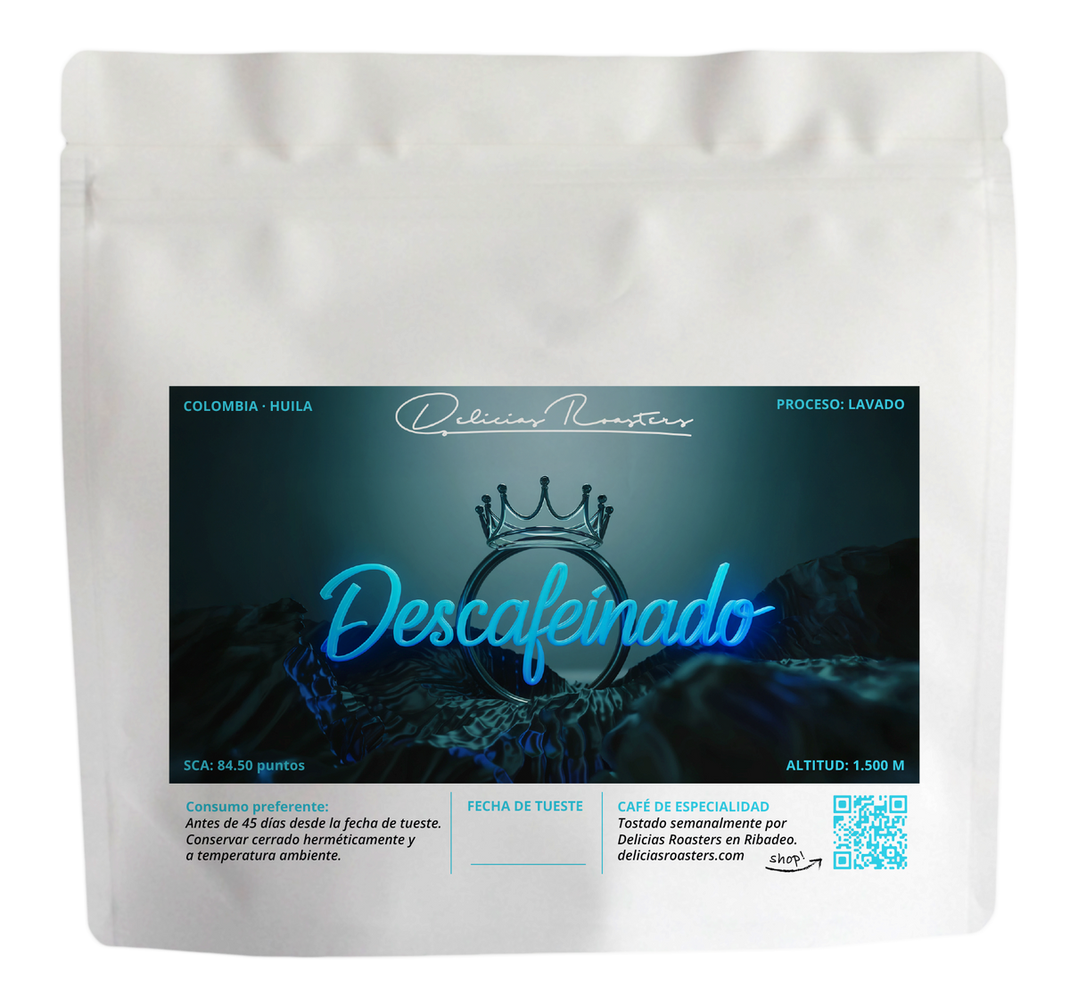 Photo of DESCAFEINADO Colombia