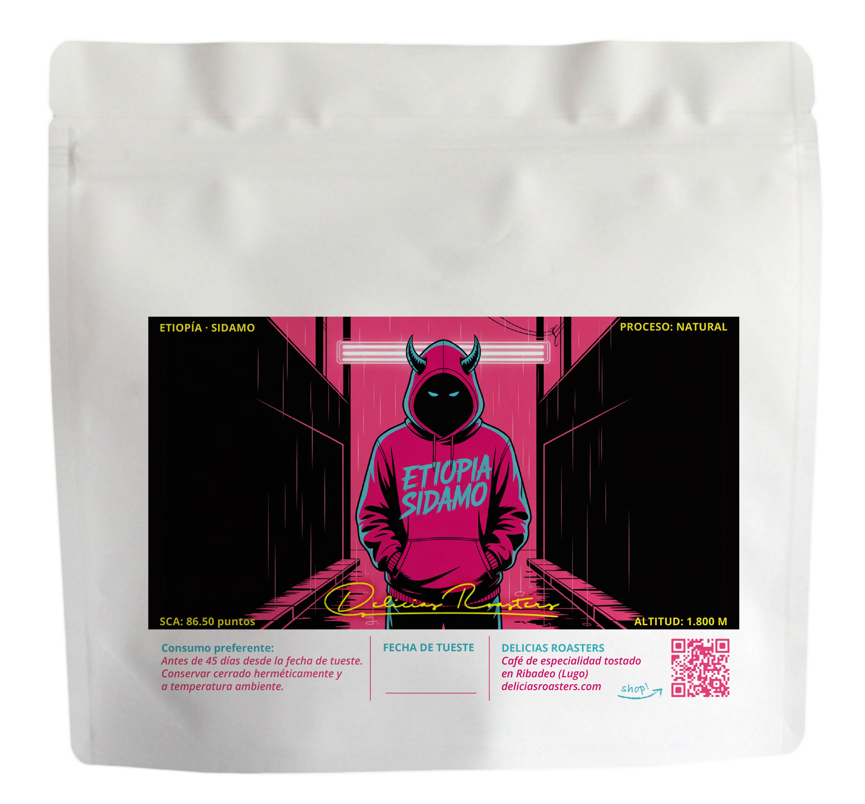 Etiopia Sidamo - Forest Coffee