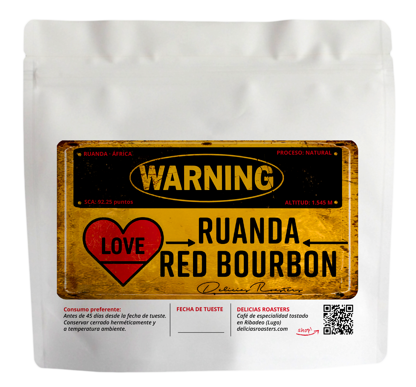 Ruanda Warning
