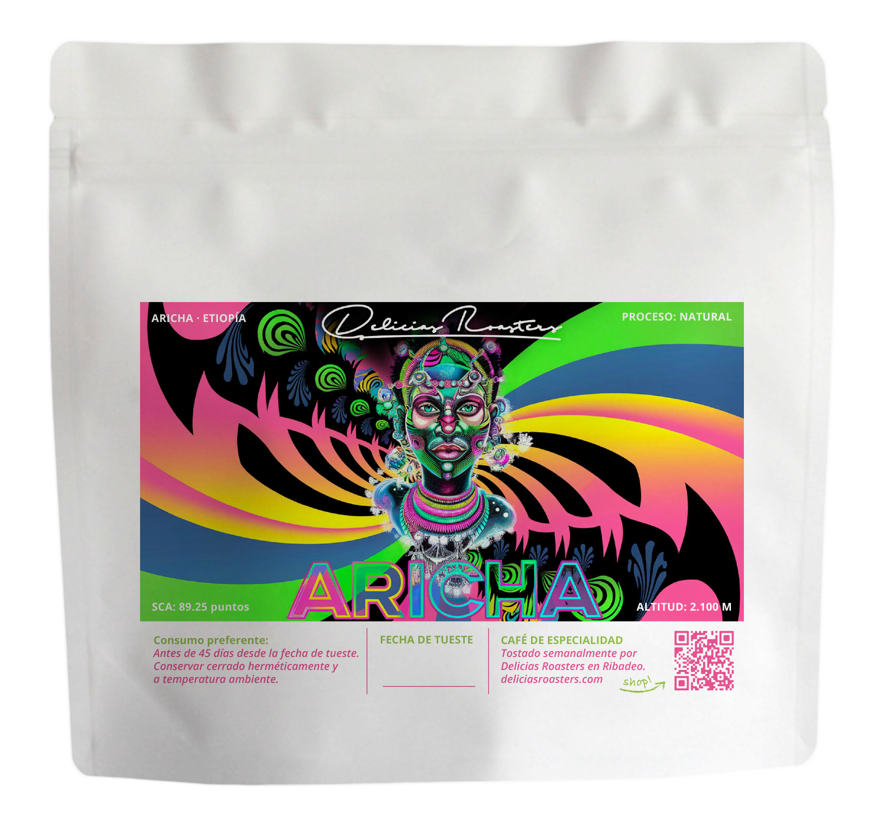 Yirgacheffe Aricha (Etiopía)